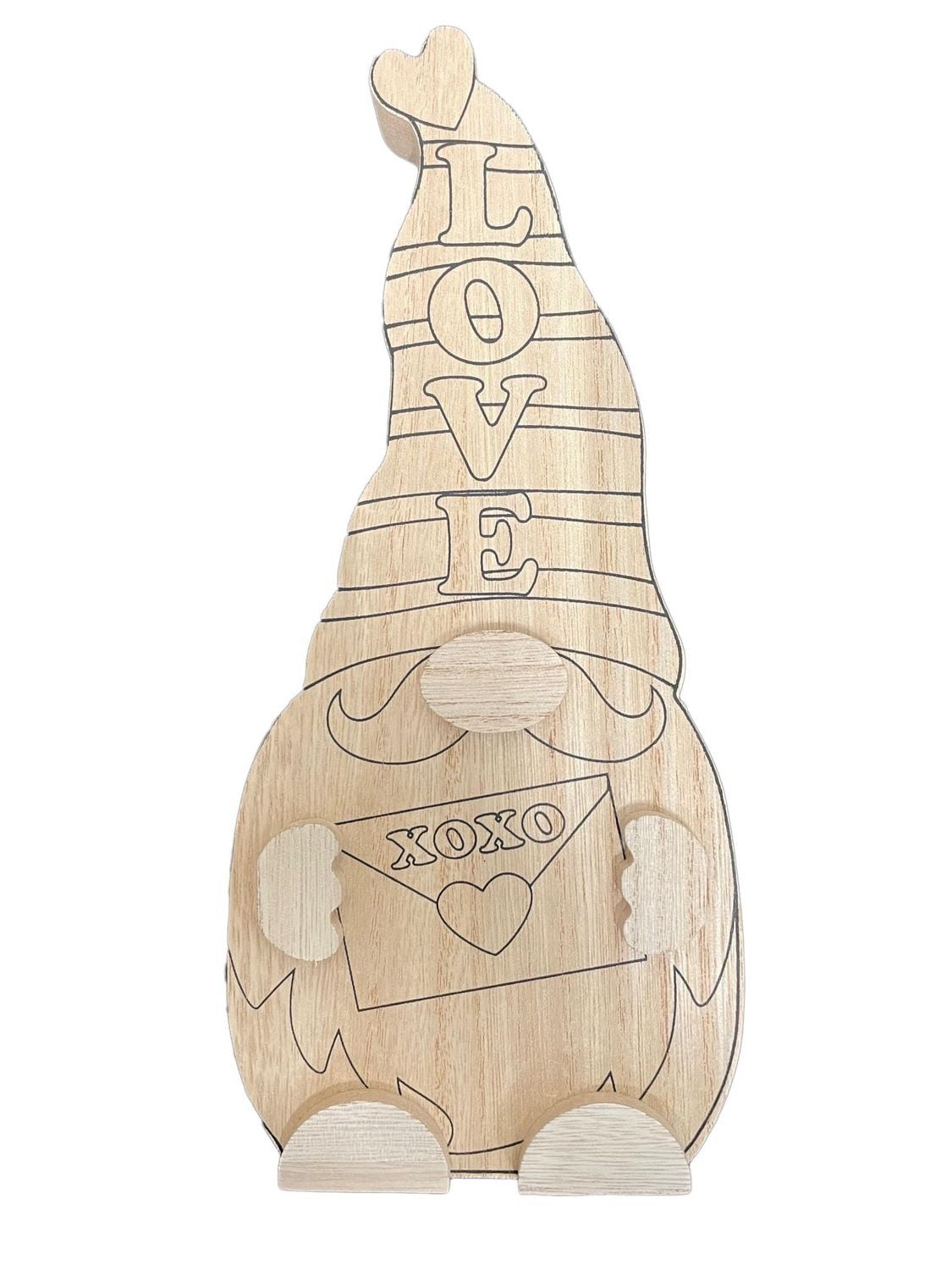 Way to Celebrate DIY Valentine's Gnome