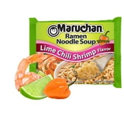 Maruchan Lime Chili Shrimp Flavor Ramen Noodle Soup, 3 oz. Shelf Stable Package