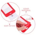 thumbnail image 4 of Shisuyan Student Card Holder Plastic 9Pcs 2.2x0.3x0.4In, 4 of 8