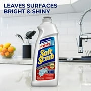 Soft Scrub Multi-Purpose Cleanser with Oxi Surface Cleaner 24oz. (Pack of 14)