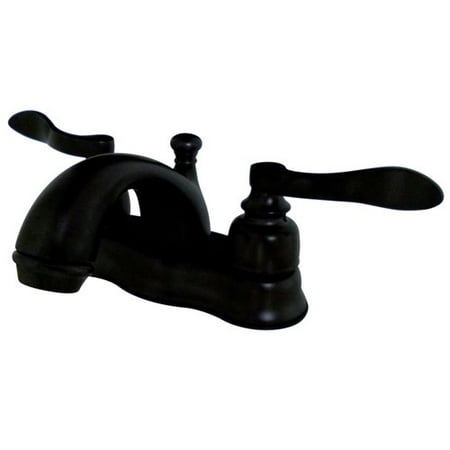 UPC 663370137068 product image for Kingston Brass KB7625NFL 4 in. Nuwave French Centerset Lavatory Faucet with ABS  | upcitemdb.com