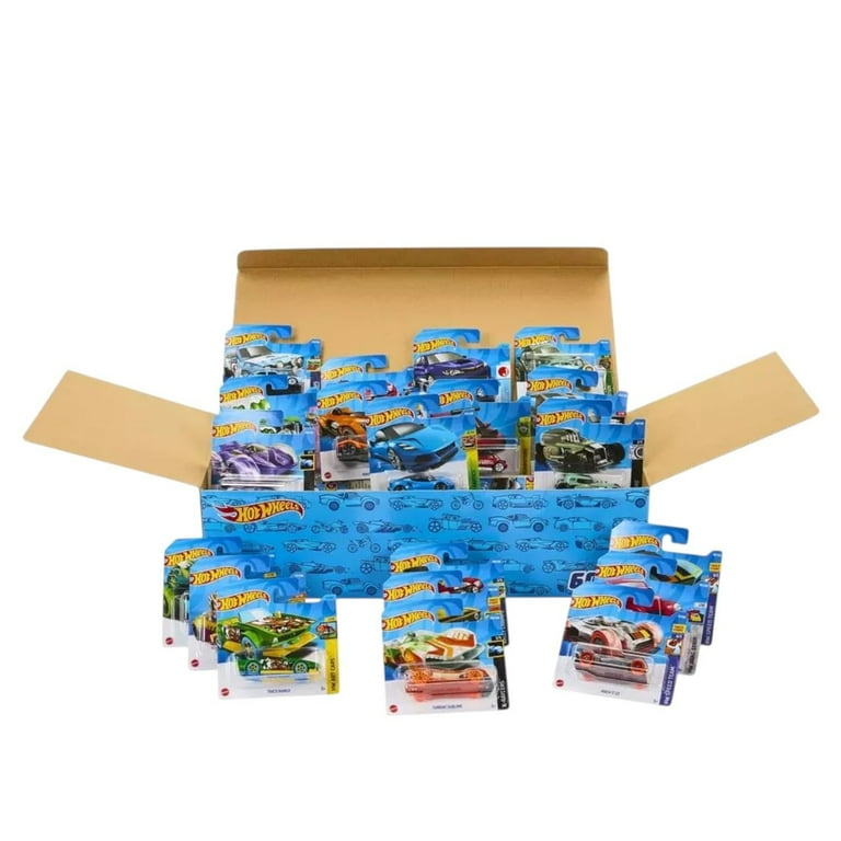 Hot Wheels 60-Pack Die-Cast Cars Collection Set, Assorted Vehicles
