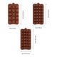 thumbnail image 2 of 3 moldes de silicona para pudín, galletas, chocolate y fondant., 2 of 5