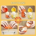 thumbnail image 4 of egg Opener for Hard Boiled Eggs, 2025 New Mini Handheld Eggshell Opener, Kitchen Multifunctional Manual Egg Shell Opener, Cooking Egg Peeler Tool for Raw Eggs (Pink+Orange), 4 of 7