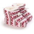 thumbnail image 5 of Baby Boy Girl Boots Newborn Shoes Winter Snow Bowknot Anti-Slip Soft Sole Warm Infant Toddler Prewalker Booties, 5 of 7