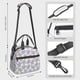 thumbnail image 2 of Fotbe Sea Turtles Bolsa de Almuerzo con Estampado, Lonchera Aislada, Contenedores de Comida Reutilizables Tipo Cooler a Prueba de Fugas, 2 of 7