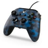 Refurbished PowerA Wired Stealth Controller, Blue Camo (Xbox One)