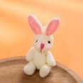 thumbnail image 3 of Colgante de muñeca de peluche mayimx en forma de conejo decoración de bolsa, 3 of 9