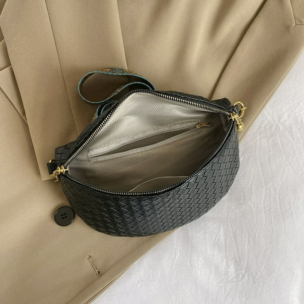 Bolsa Para Telemovel Bolsa Deportiva Con Cremallera Negro/Rojo