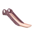 thumbnail image 2 of Tobogán para niños, tobogán de interior, tobogán de sofá, juego de escalada, juguete, rampa suave y extendida, fácil de limpiar, material resistente, rosa, 2 of 8