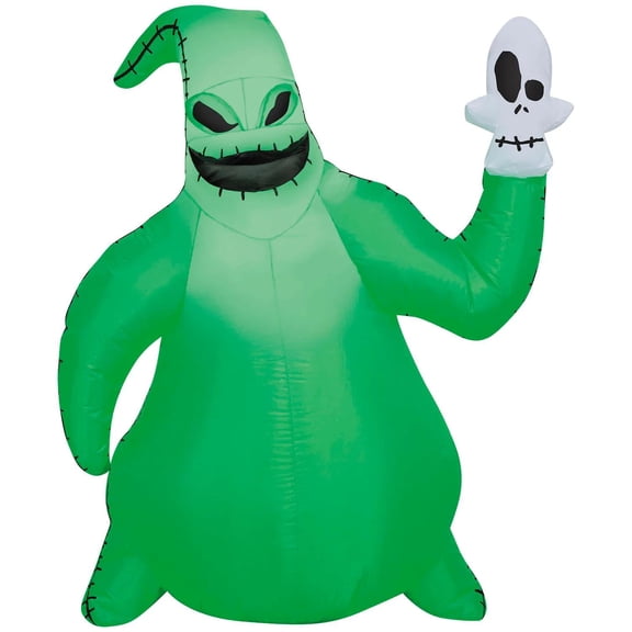 Airblown Oogie Boogie w/Skull SM Disney