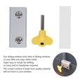 thumbnail image 1 of Cerraduras De Seguridad Para Bebés, Fácil Instalación, Material No Tóxico, Adecuadas Para Ventanas Corredizas De aleación, Evitan Que Los Más Pequeños Se Abran, 1 of 7