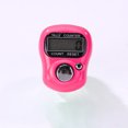 thumbnail image 4 of DQrwqpou Mini contador dedos LCD Contador digital electrónico Rango 0-99999 (Rosa), 4 of 8