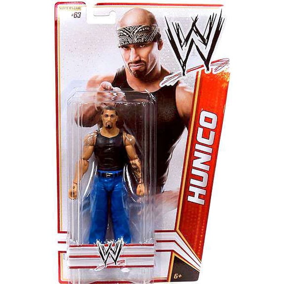 WWE Wrestling Basic Series 23 Hunico Action Figure
