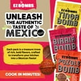 thumbnail image 6 of EZ Bombs Variety Pack – Pozole, Tinga & Birria Bomb Seasonings – Authentic Mexican Spice Mix for Tacos, Tortas, Nachos & Pozole Soup – Made with Real Chiles, Herbs & Spices for Quick, Flavorful Meals, 6 of 7
