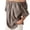 Grey, variant on Off Shoulder T Shirts for Women 2026 Summer Cotton Linen Long Sleeve Dressy Casual Blouse Going out Tops