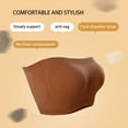 Strapless Bandeau Bra, Seamless Bralettes Stretchy Non Padded Bandeau Tube Top Bra for Women