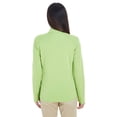 thumbnail image 3 of Devon & Jones DG479W Ladies' DRYTEC20™ Performance Quarter-Zip - LIME/ GR HT/ LME - XS, 3 of 3