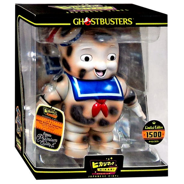 Stay Puft Marshmallow Man Vinyl Figure Burnt Hikari Japanese Vinyl Walmart Com Walmart Com