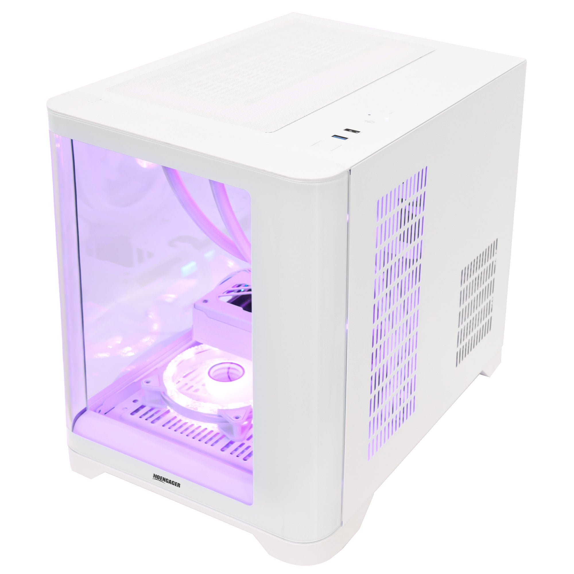 Hoengager Poseidon Gaming PC -AMD Ryzen 5 9600X 3.9 GHz, RTX 5060
