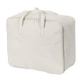 thumbnail image 1 of Grand Sac de Tri et de Rangement pour Couettes et Tissus à Grande Capacité - Panier de Rangement en Tissu Lavable, Organisateur en Lin Robuste pour la Lessive et la Garde-Robe, JKODE, 1 of 7