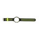 thumbnail image 1 of Correa de reloj de repuesto protección completa tamaño ajustable correa de reloj inteligente de silicona suave para reloj Pixel negro verde, 1 of 5