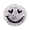 thumbnail image 3 of Love Happy Face Vent Aromatherapy Ornament Contains 10 Odor-Free Sponge Flakes (Need To Add Perfume Or Essential Oils By Yourself), 3 of 5