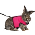 thumbnail image 1 of Decodeary Vest Type Collar Breathable Adjustable Pet Chest Strap Harness Leash Rose Red XL, 1 of 6