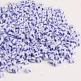 thumbnail image 4 of 280 Piezas de Sueltas de , Espaciadoras para DIY, Collares, Pulseras, Hallazgos de Joyería, Fabricación de Manualidades, 4 Azul Azul blanco, 4 of 9