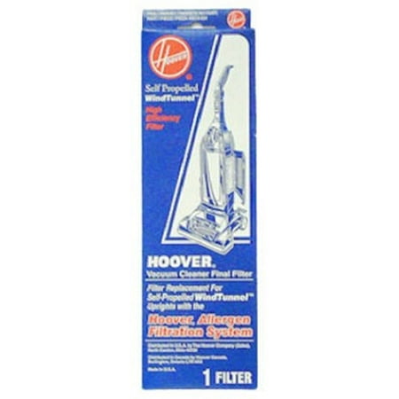 HOOVER High Efficiency Final Filter, 40110001