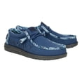 thumbnail image 4 of Zapatos Hey Dude Wally US Azul Marino Camo Talla 14 para Hombre, 4 of 7