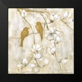 thumbnail image 2 of Tava Studios 20x20 Black Modern Framed Museum Art Print Titled - Song of Spring I, 2 of 5