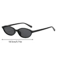 thumbnail image 2 of Lace Oval Fashionable Small Round Glasses for Cycling Outdoor Sports, 2 of 2