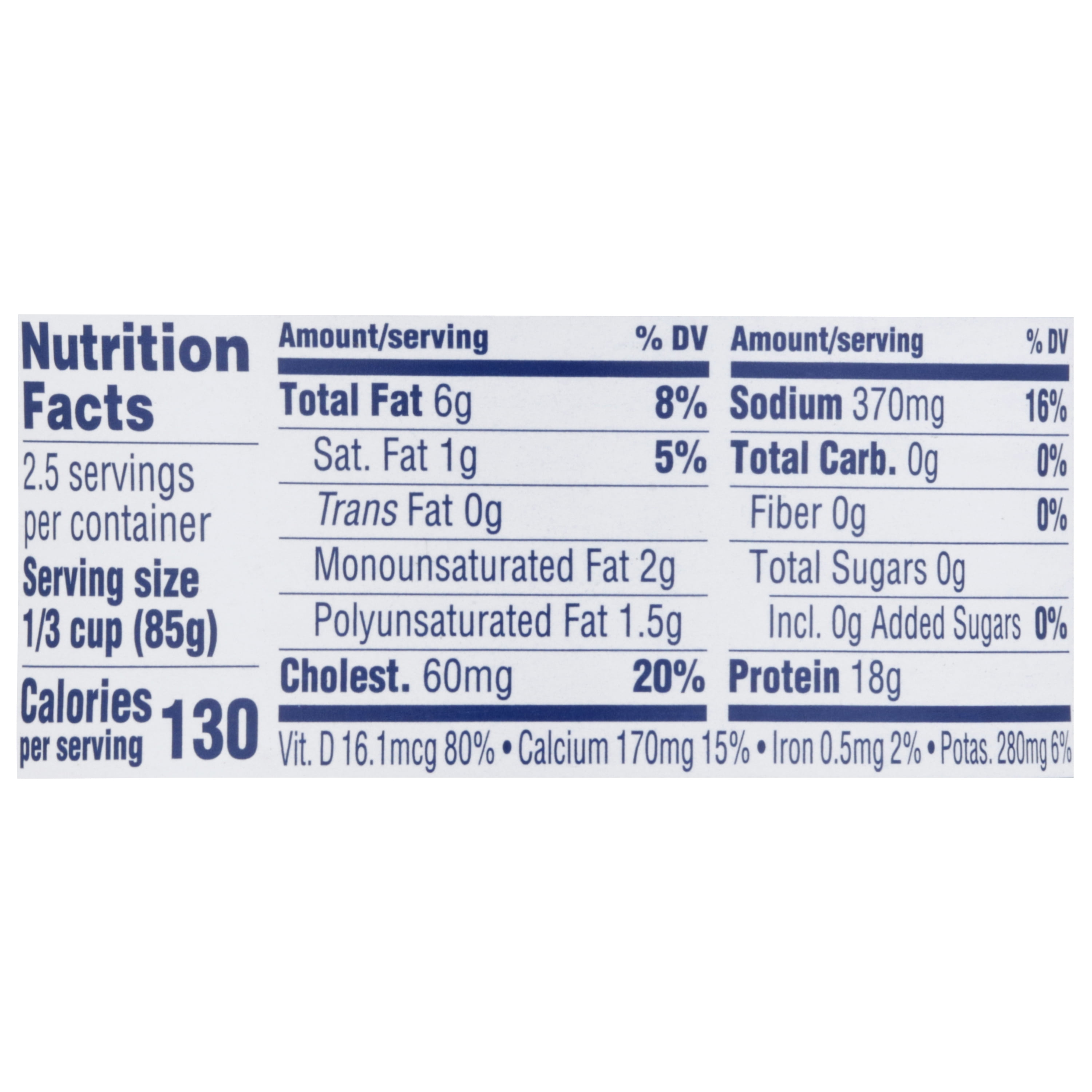 (2 pack) Deming's Wild Alaskan Red Sockeye Salmon, 7.5 oz, No Allergens