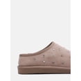 thumbnail image 4 of Pawz Women's Sammy Embellished Faux Suede Slippers, 4 of 6