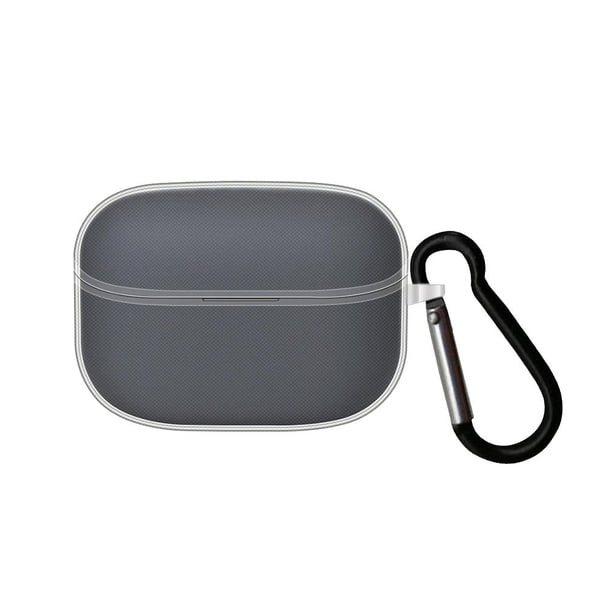Funda de silicona suave para auriculares Sony Linkbuds S WF-LS900N (transparente) Hugtrwg Para estrenar