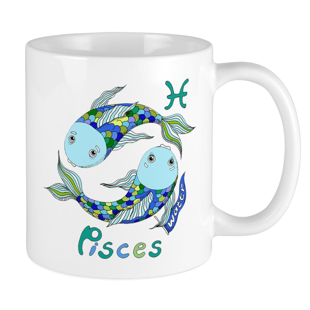 Cafepress Astrology Zodiac Pisces Mug Unique Coffee Mug Coffee Cup Cafepress 6309