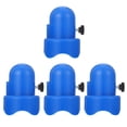 thumbnail image 1 of Homoyoyo Trampoline Pillar Hat 4 Sets High Class Design Protective Covering in Blue Color, 1 of 8