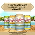 thumbnail image 6 of Leinenkugel's White Mocha Stout Craft Beer, 12 Pack, 12 fl oz Aluminum Cans, 5.6% ABV, 6 of 6