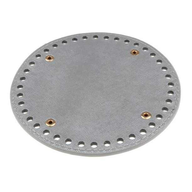 Base moldeadora de piel sintética con 60 agujeros para bolso de mano o bandolera. Astilla