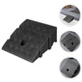 thumbnail image 3 of Miangastore 2pcs Threshold Ramp Lightweight and Easy to Install Steps and Driveway Curbs Ramp Portable Multi-Functional Ramp for Cars Bikes and Wheelchairs, 3 of 8