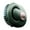 Green, variant on Drrntien Portable Waist Clip Fan Digital Display Rechargeable Cooling Fan 5 Speed
