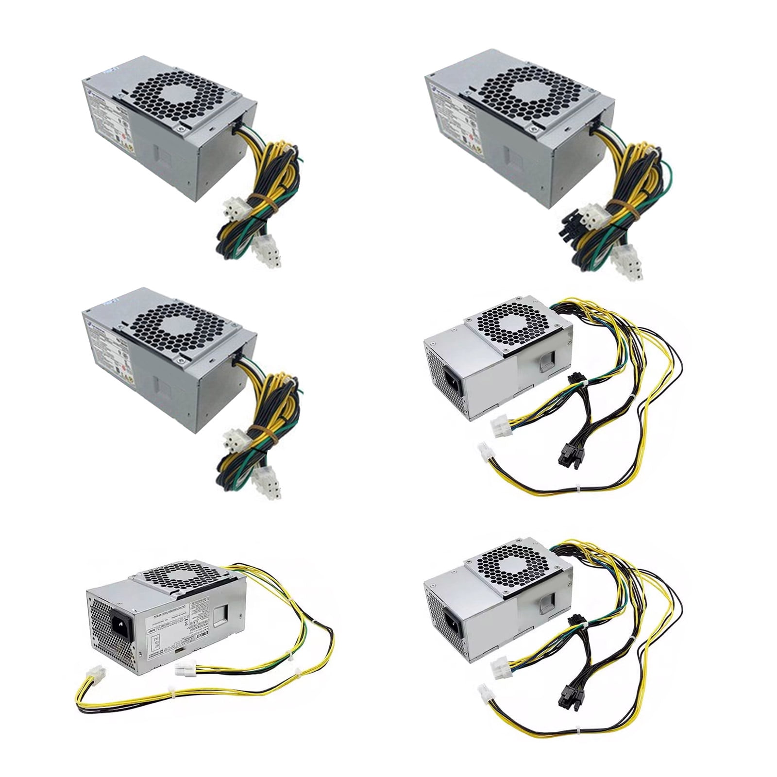 FEAMOS FSP500-20TGBAA Desktop Computer Power Supply 6P+4P+8P for Small Form Factor Quiet Operate 180W/250W/300W/500W/550W/600