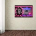 thumbnail image 3 of Trademark Fine Art '20 dollars' Canvas Art by Octavian Mielu, 3 of 3