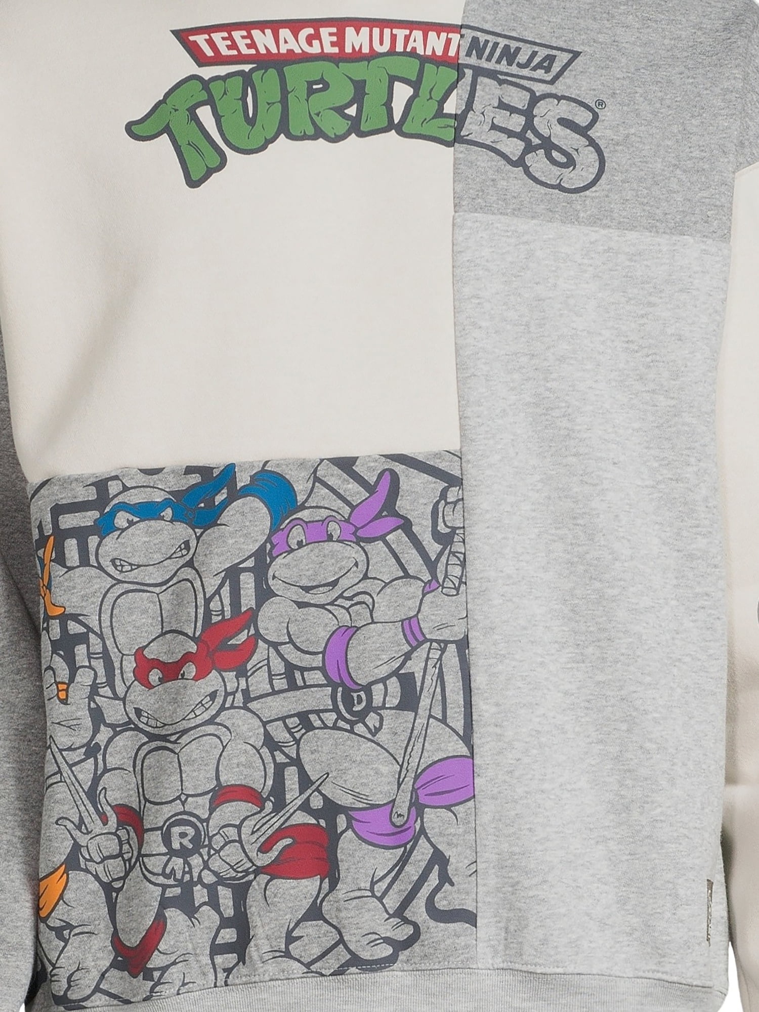 Teenage Mutant Ninja Turtles Men's & Big Men's Graphic Hoodie Sweatshirt, Sizes S-3XL