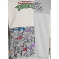 thumbnail image 4 of Teenage Mutant Ninja Turtles Men's & Big Men's Graphic Hoodie Sweatshirt, Sizes S-3XL, 4 of 5
