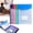 Vertical 6pcs, variant on 11 Hole Expanding File Pockets, Waterproof PVC File Folders, Transparent Expandable File Folder Organizer with Snap Button & Label, 2/3/4 Ring Document Pouch for School Office (Vertical 6pcs)