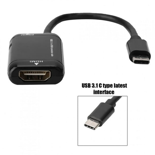 Kabel Hdmi Entrada Hdmi Tablet Samsung Usb C Cable Hdmi A Movil