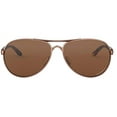thumbnail image 3 of Oakley sunglasses OO4079 Feedback (01) rose gold with vr50 brown gradient lenses, 59mm, 3 of 7
