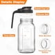 thumbnail image 1 of Jarra de vidrio Mason Jar 32 oz, 1 of 5
